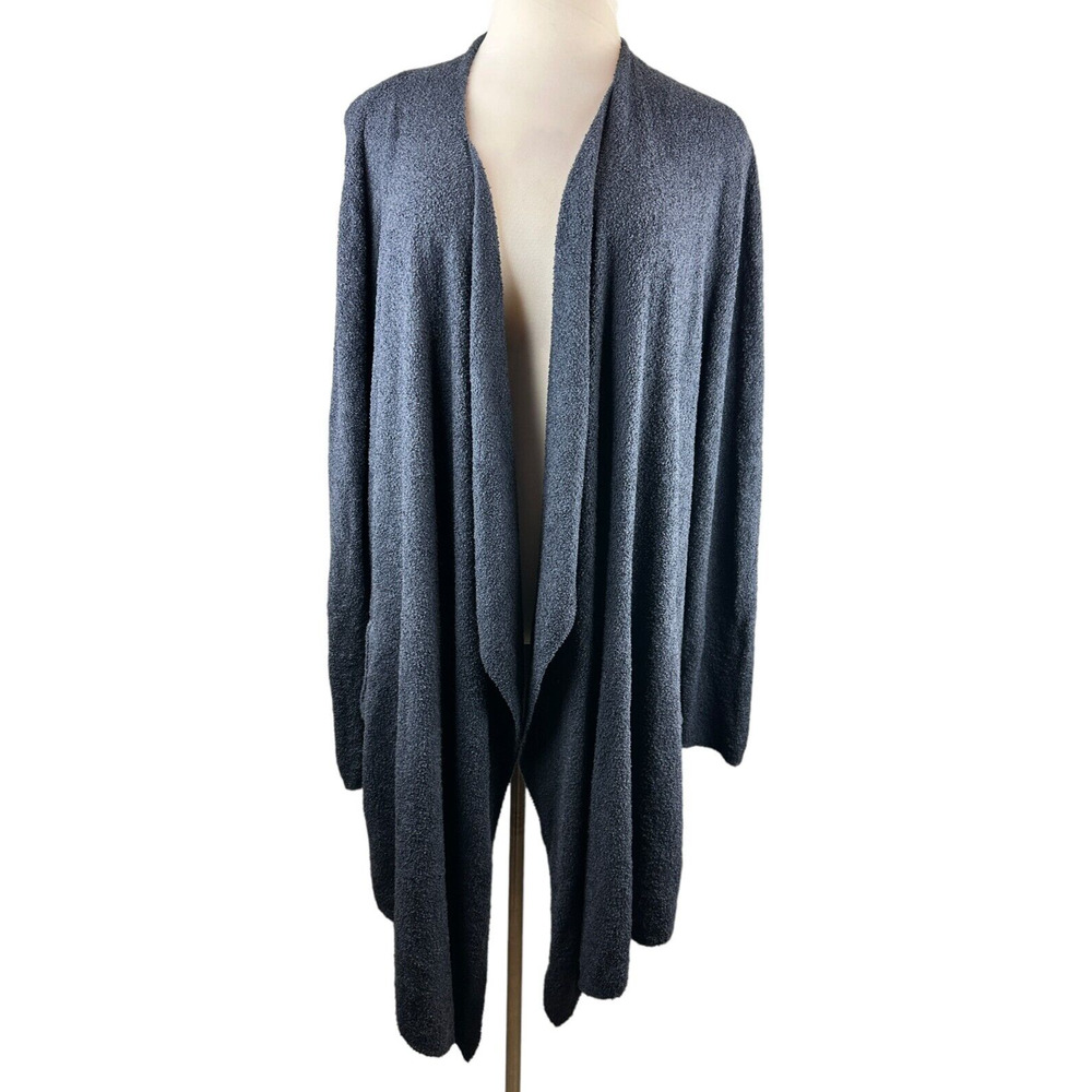 Barefoot Dreams CozyChic Lite Open Front Cardigan Island Wrap 903 Plus Size 2X - Picture 4 of 12